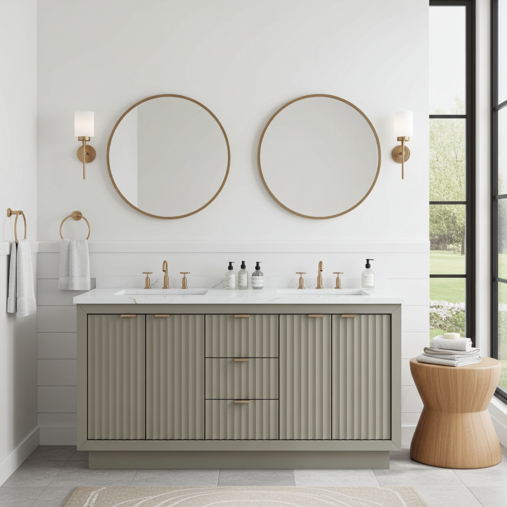 Vanderloc LeCrieú Double Bath Vanity