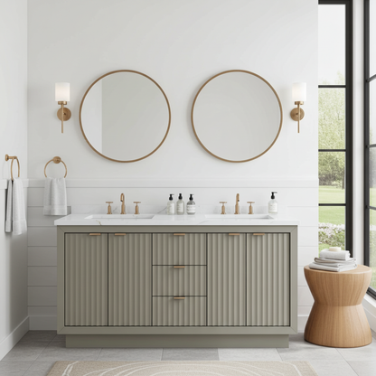Vanderloc LeCrieú Double Bath Vanity
