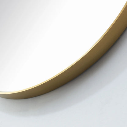 Vinnova Cascante 35.4-inch bathroom vanity in Brushed Gold — view 4