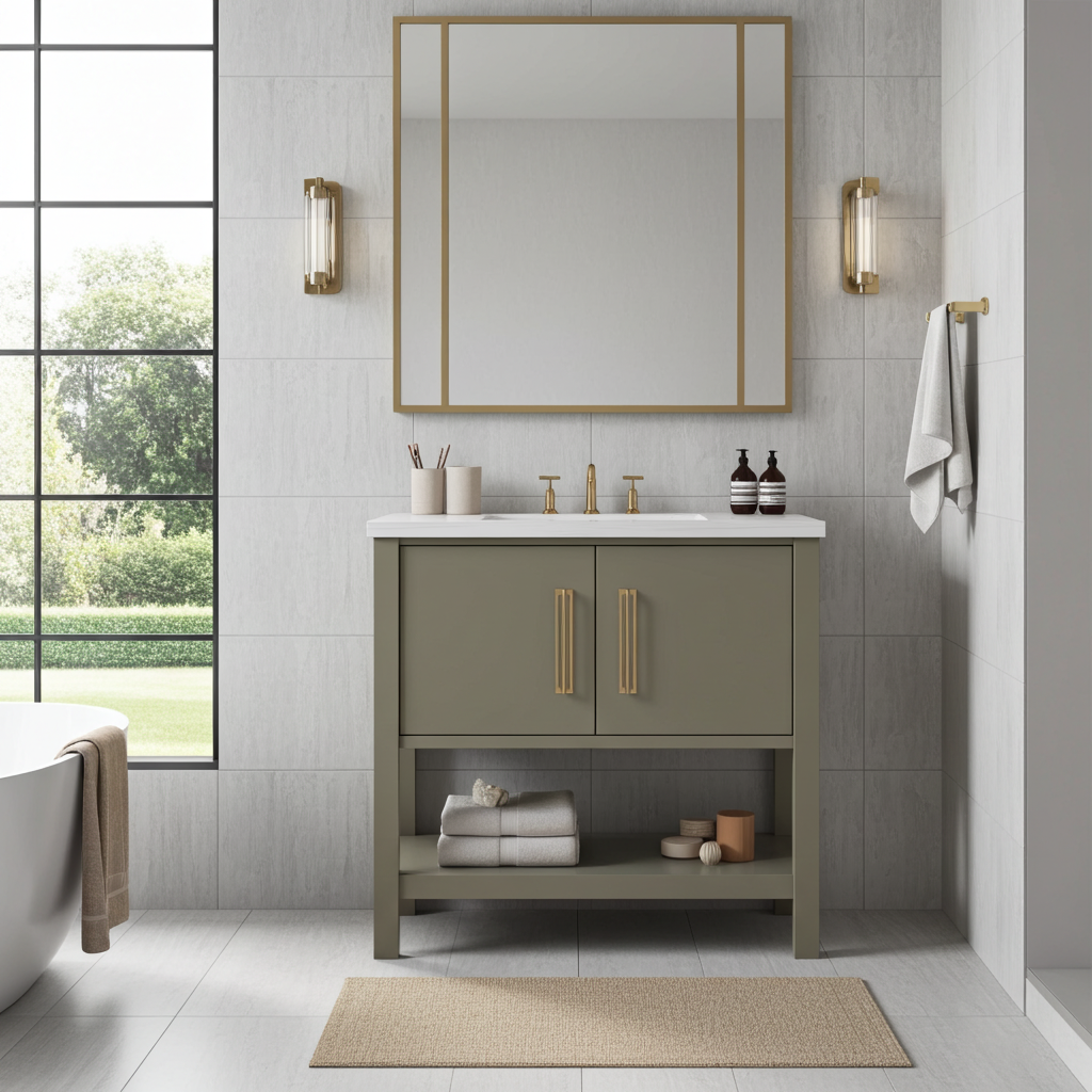 Vanderloc Kiawah Single Bath Vanity
