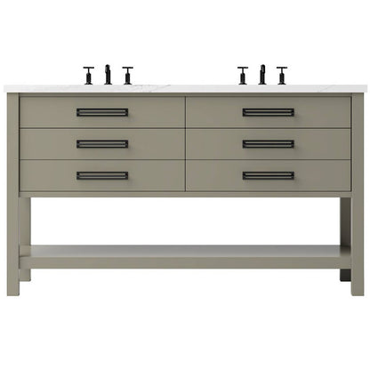 Kiawah Double Drawer Bath Vanity