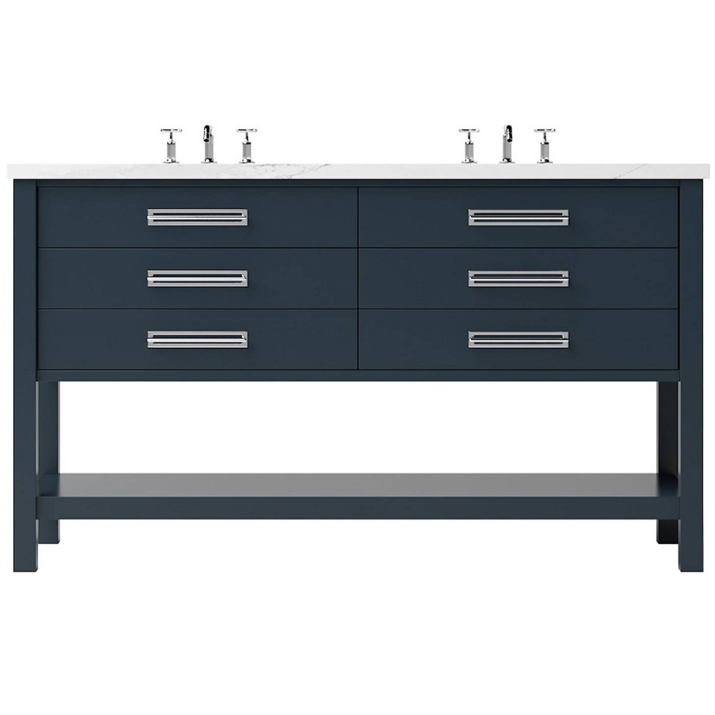 Kiawah Double Drawer Bath Vanity