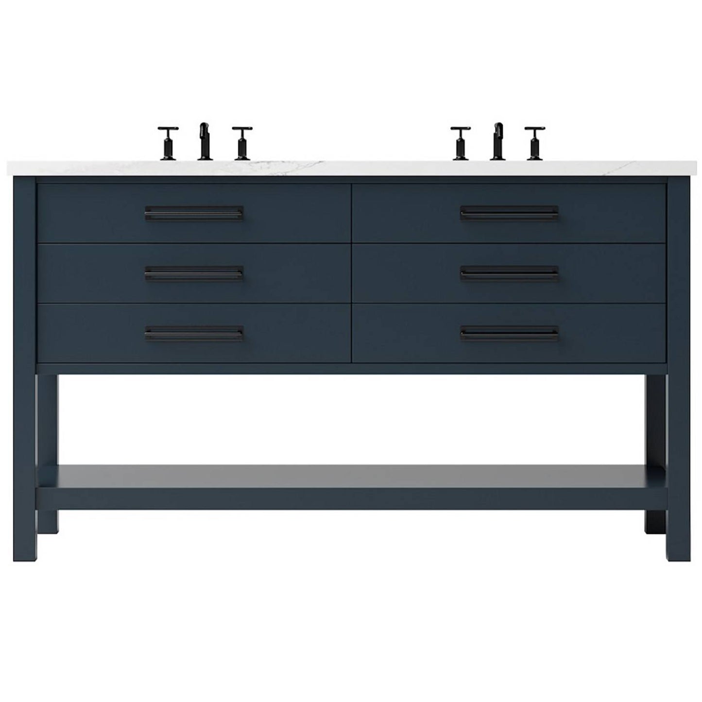 Kiawah Double Drawer Bath Vanity