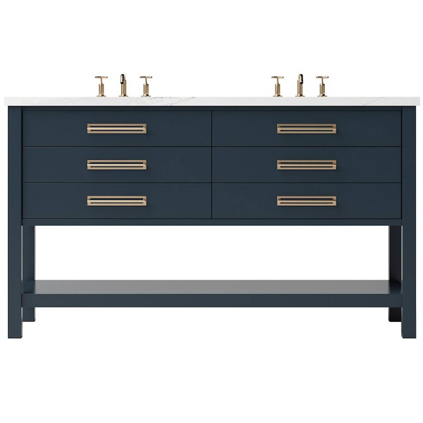 Kiawah Double Drawer Bath Vanity