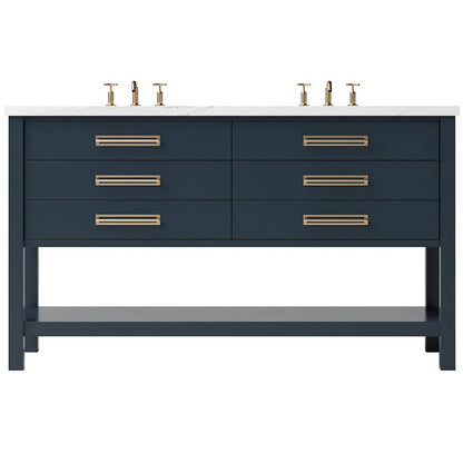 Kiawah Double Drawer Bath Vanity
