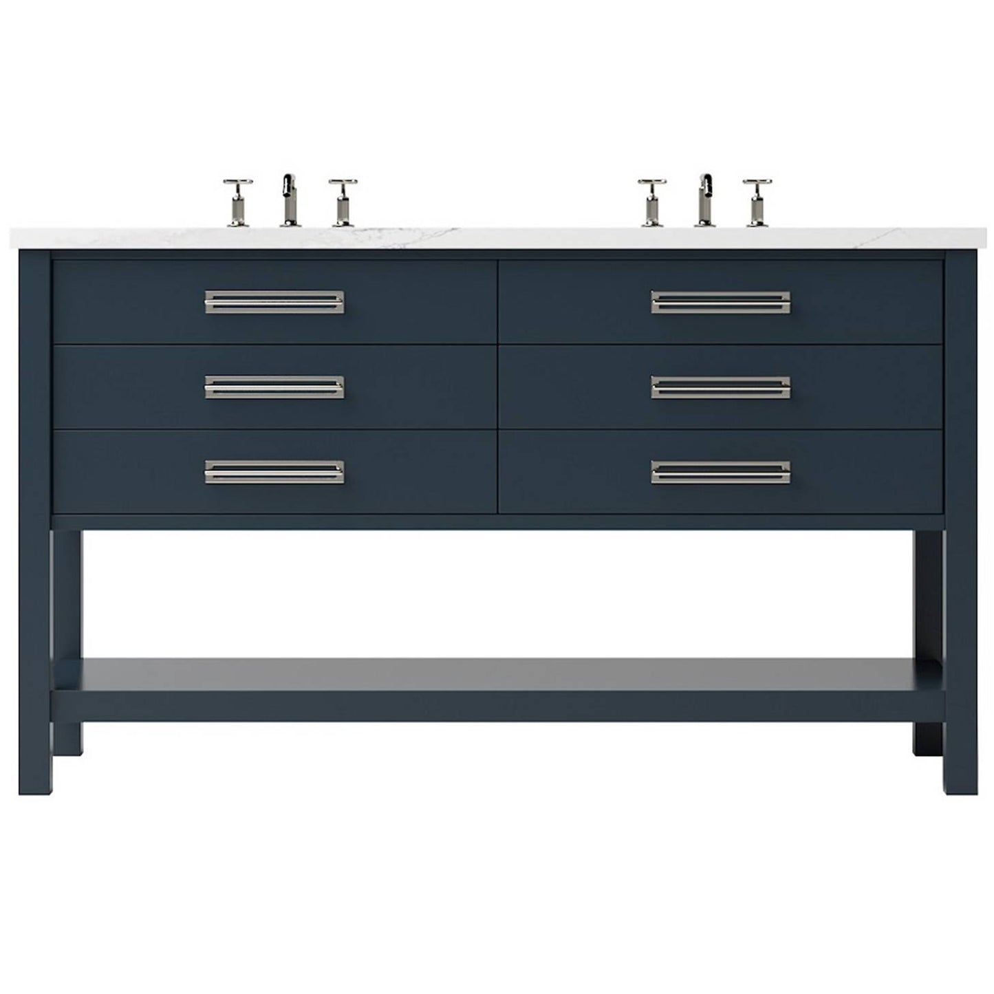 Kiawah Double Drawer Bath Vanity