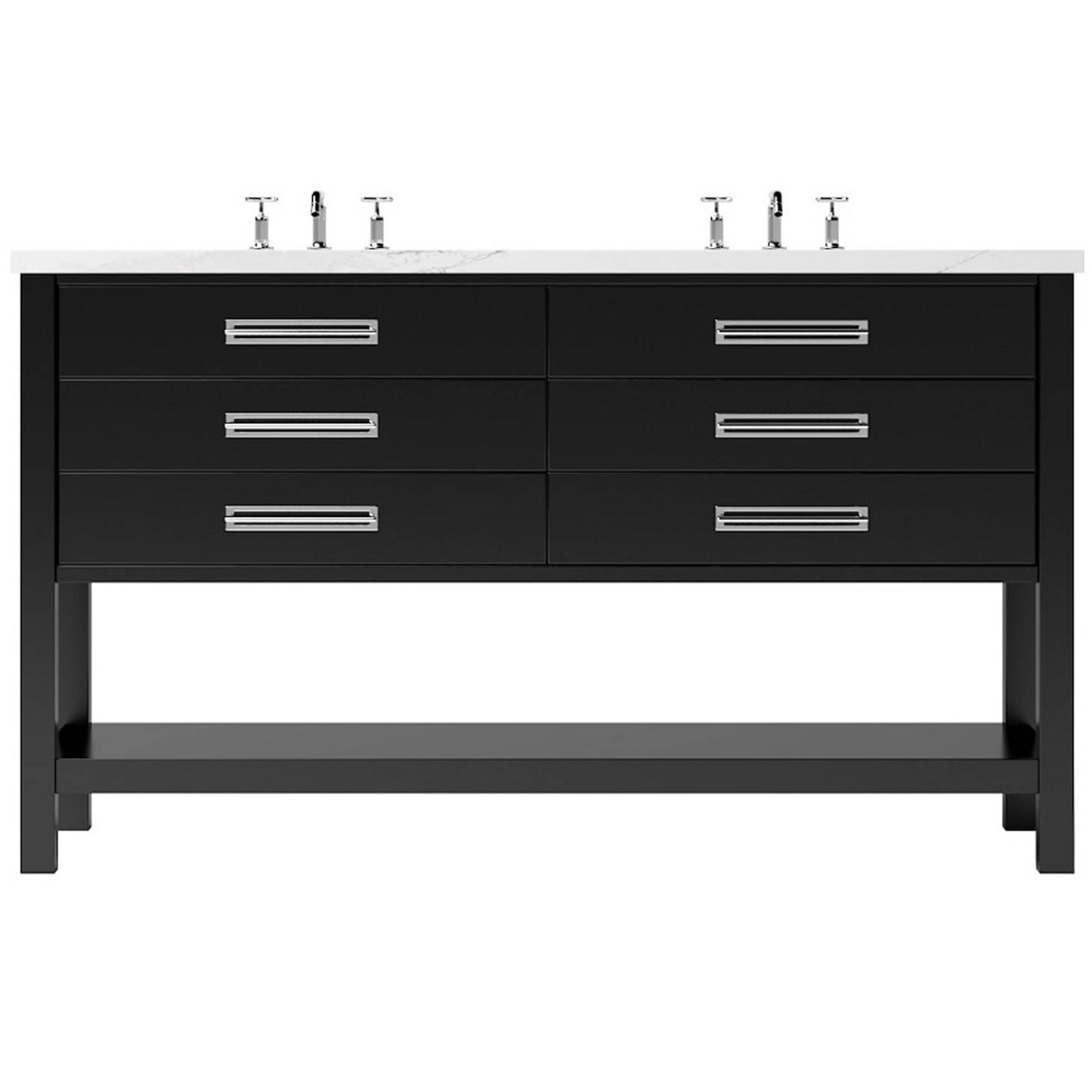Kiawah Double Drawer Bath Vanity