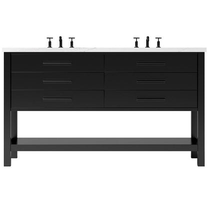 Kiawah Double Drawer Bath Vanity