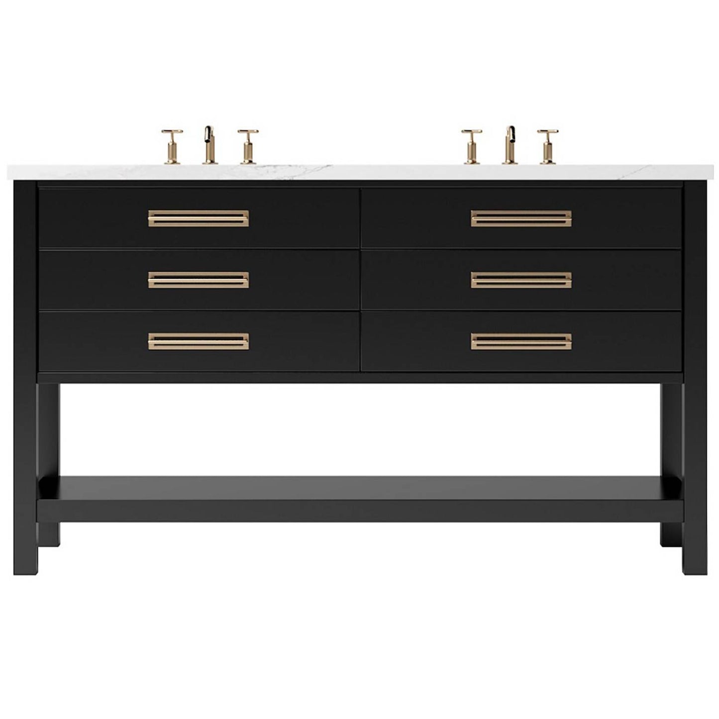 Kiawah Double Drawer Bath Vanity