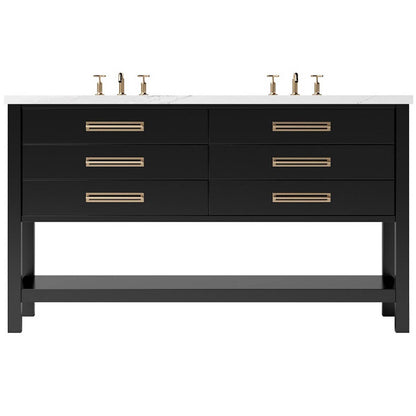 Kiawah Double Drawer Bath Vanity
