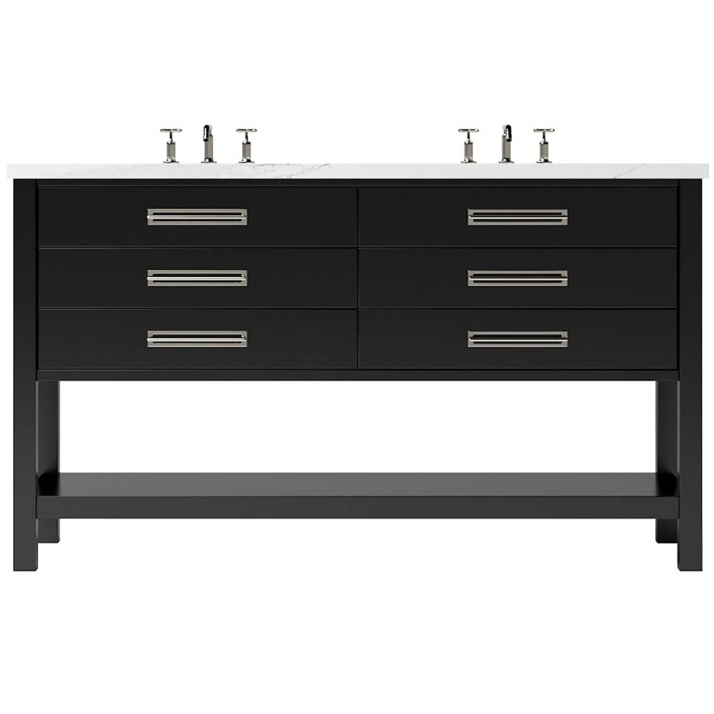 Kiawah Double Drawer Bath Vanity