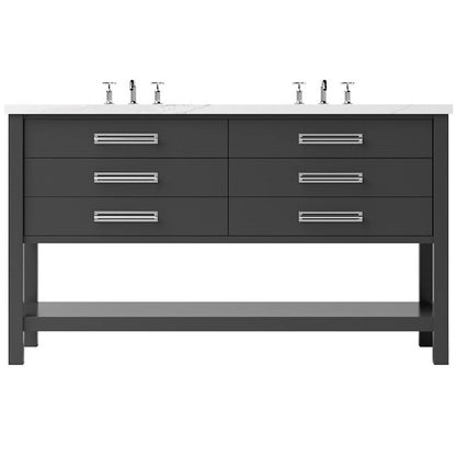 Kiawah Double Drawer Bath Vanity