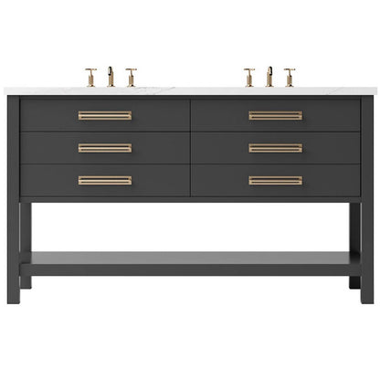 Kiawah Double Drawer Bath Vanity