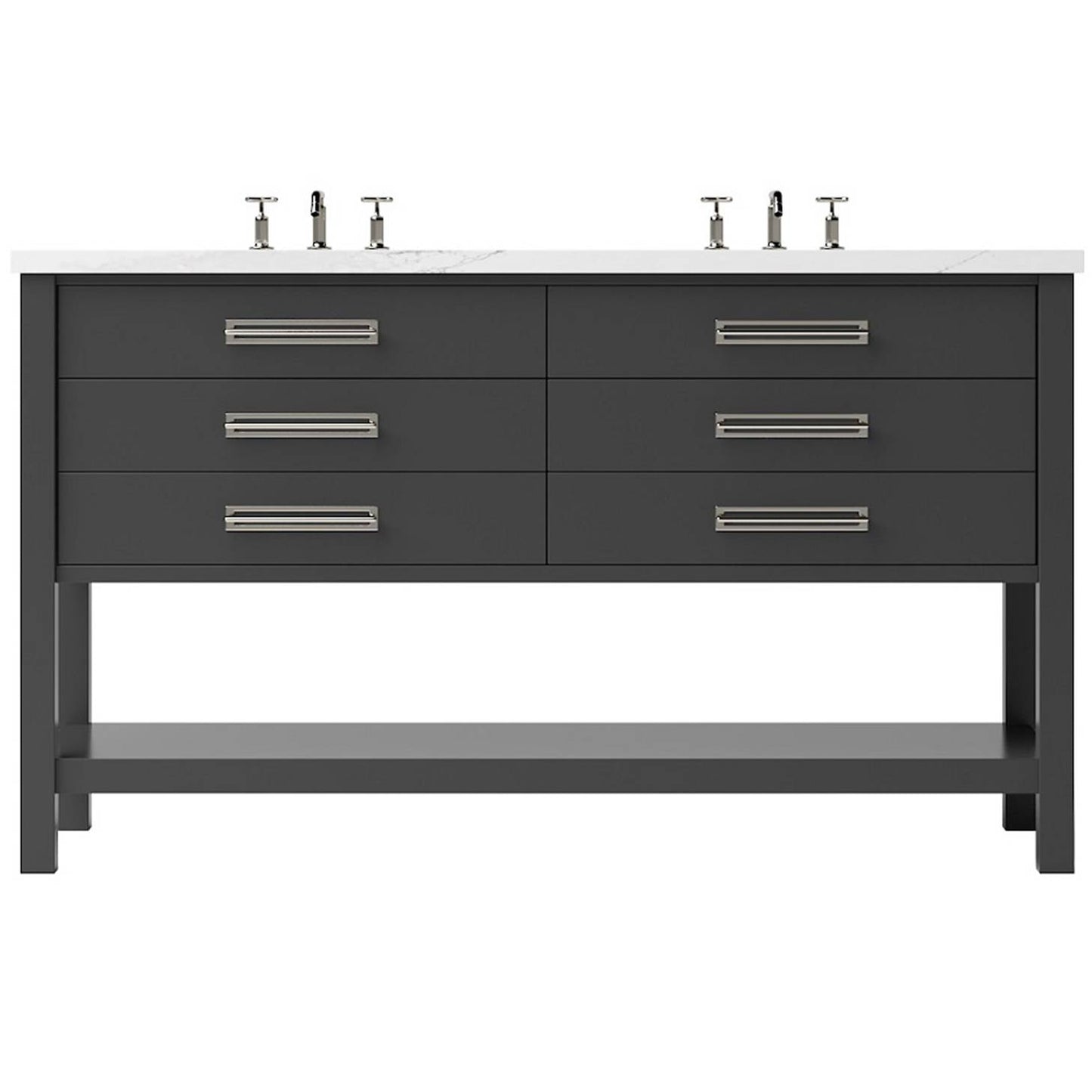 Kiawah Double Drawer Bath Vanity