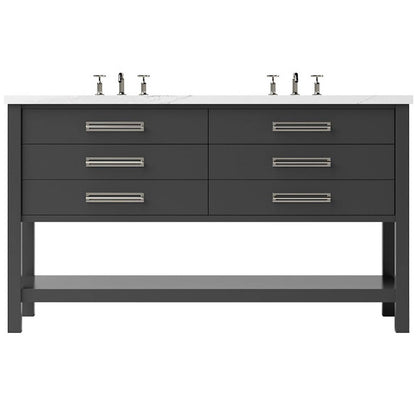 Kiawah Double Drawer Bath Vanity