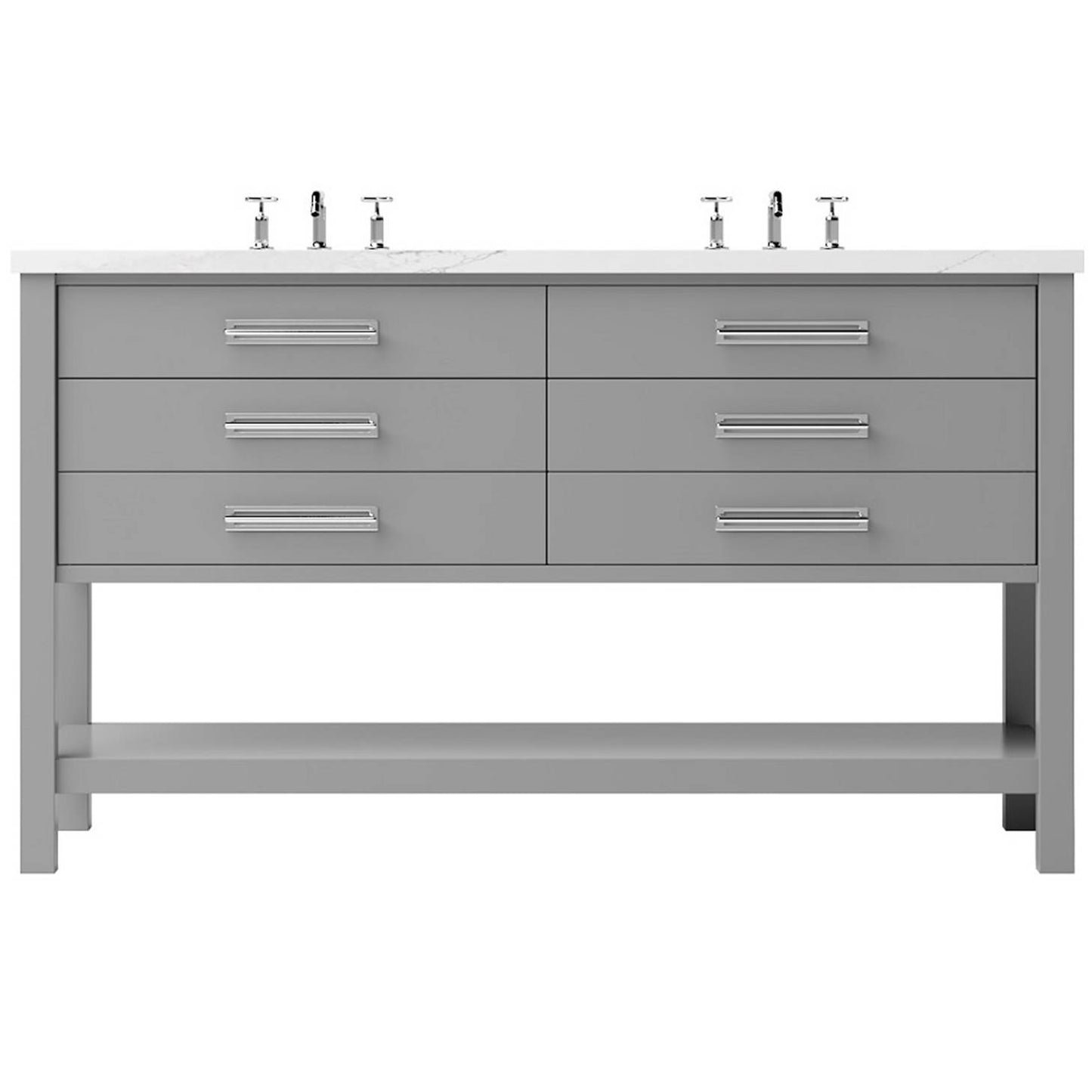 Kiawah Double Drawer Bath Vanity