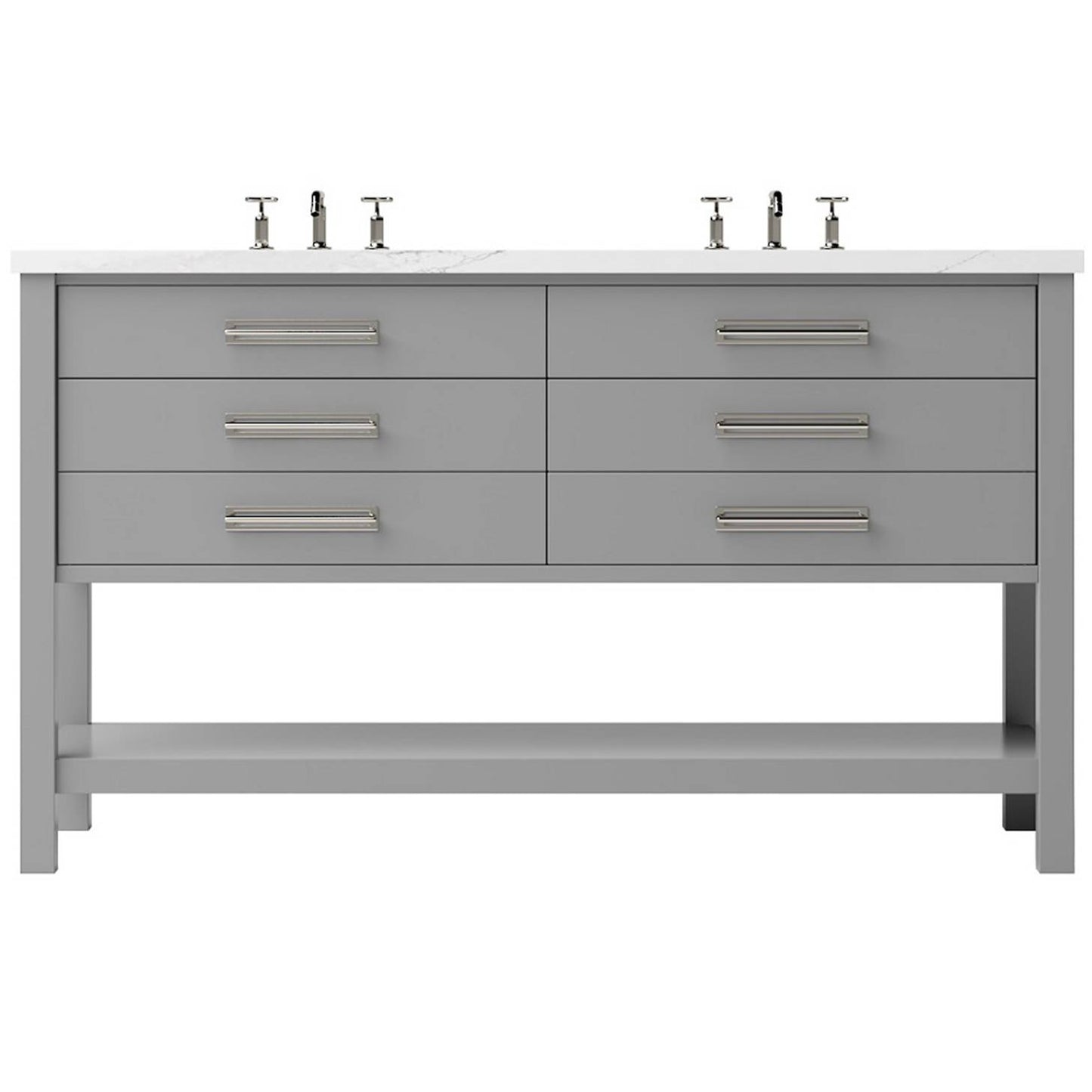 Kiawah Double Drawer Bath Vanity