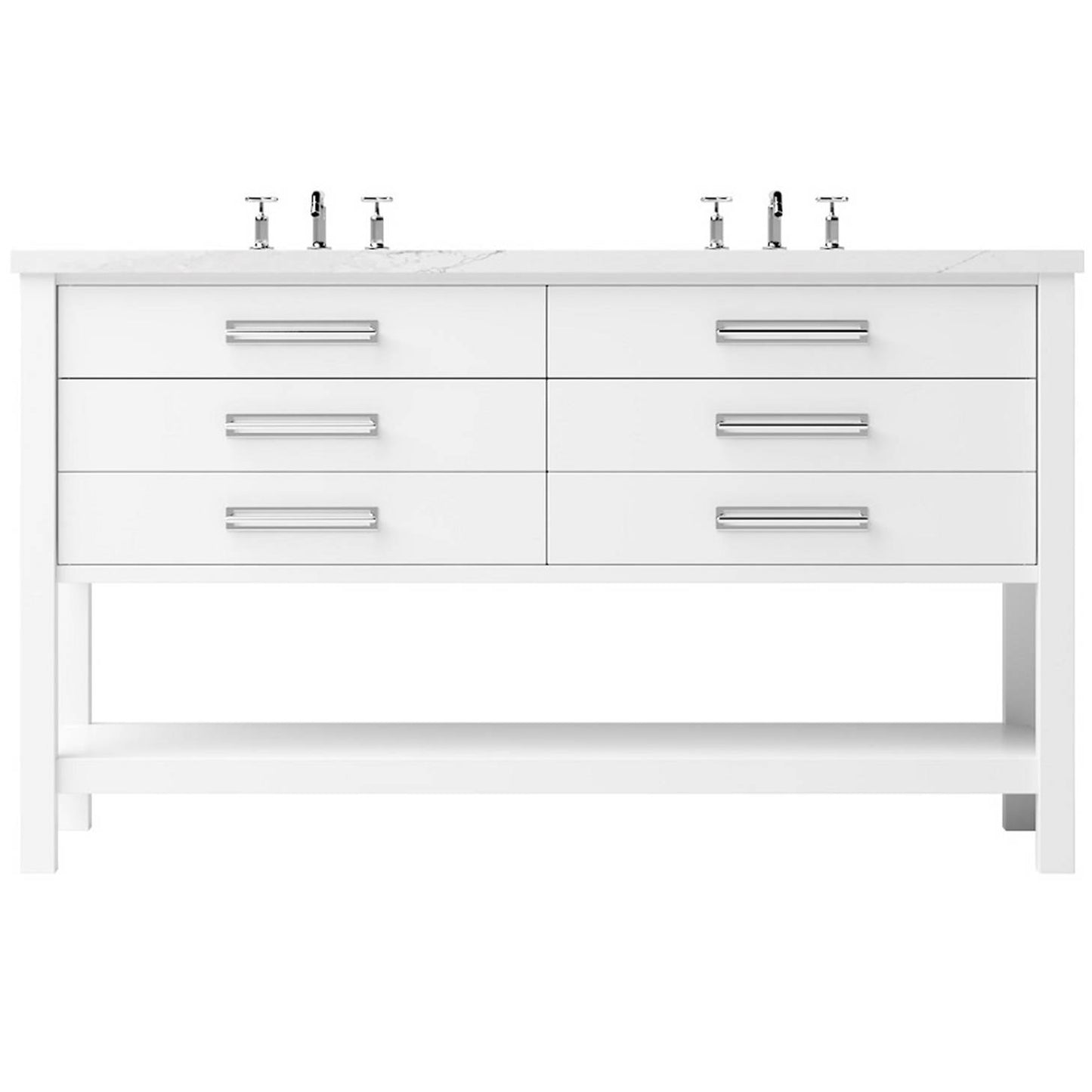 Kiawah Double Drawer Bath Vanity