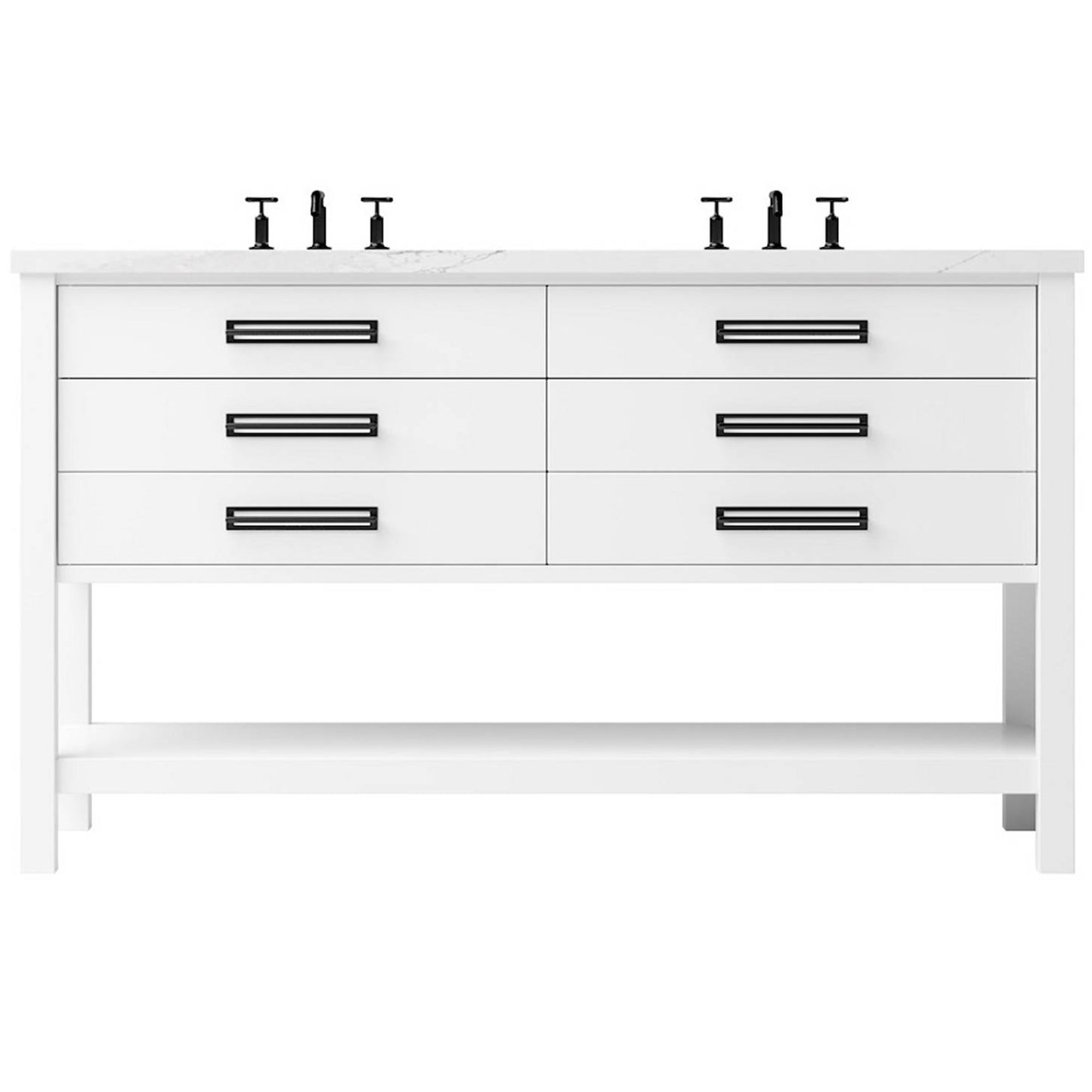 Kiawah Double Drawer Bath Vanity