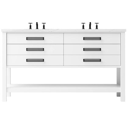 Kiawah Double Drawer Bath Vanity