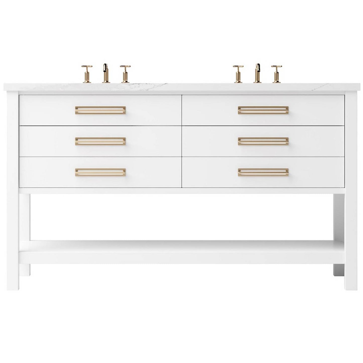 Kiawah Double Drawer Bath Vanity