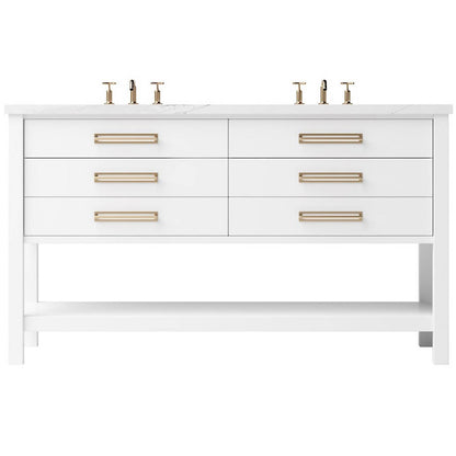 Kiawah Double Drawer Bath Vanity
