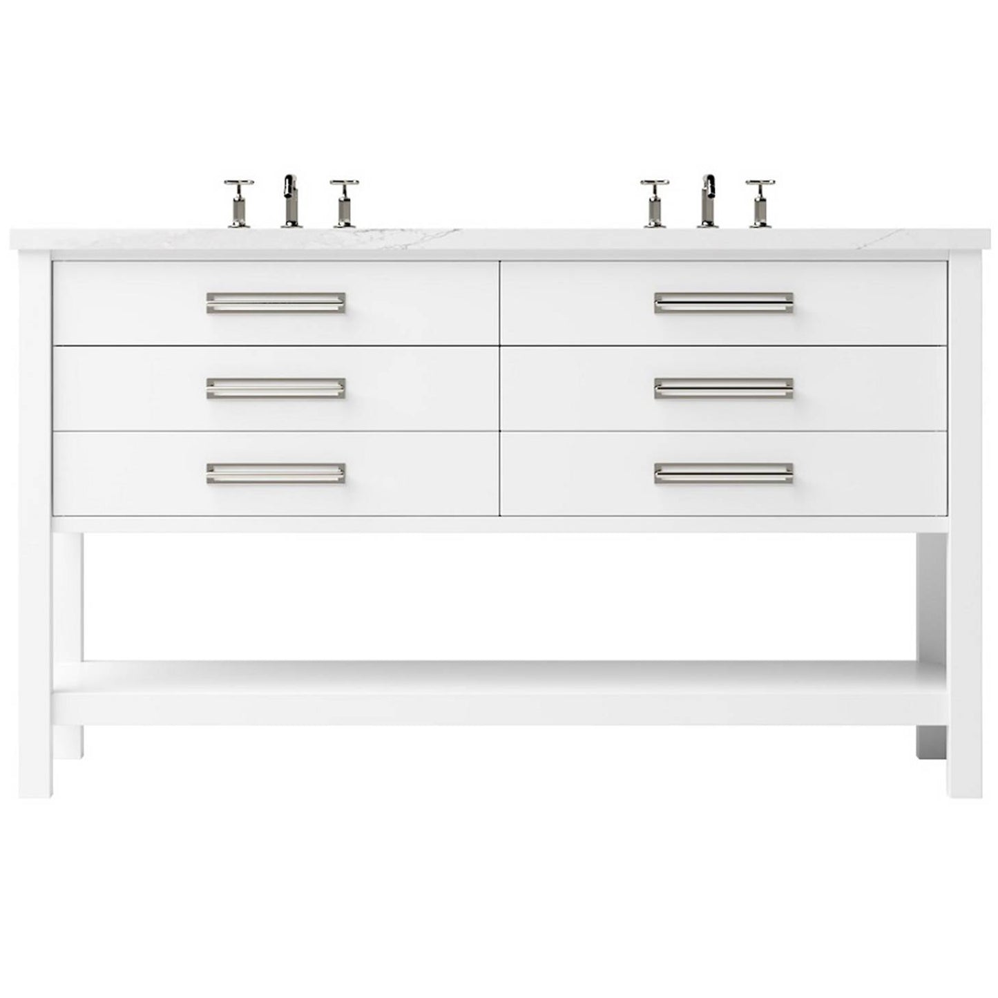 Kiawah Double Drawer Bath Vanity
