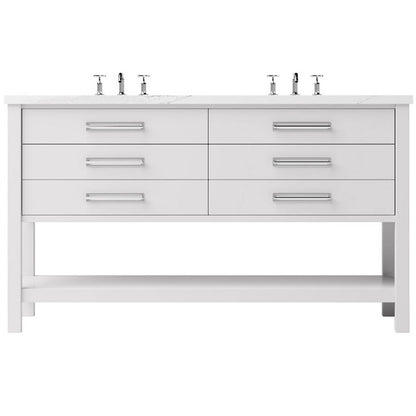 Kiawah Double Drawer Bath Vanity