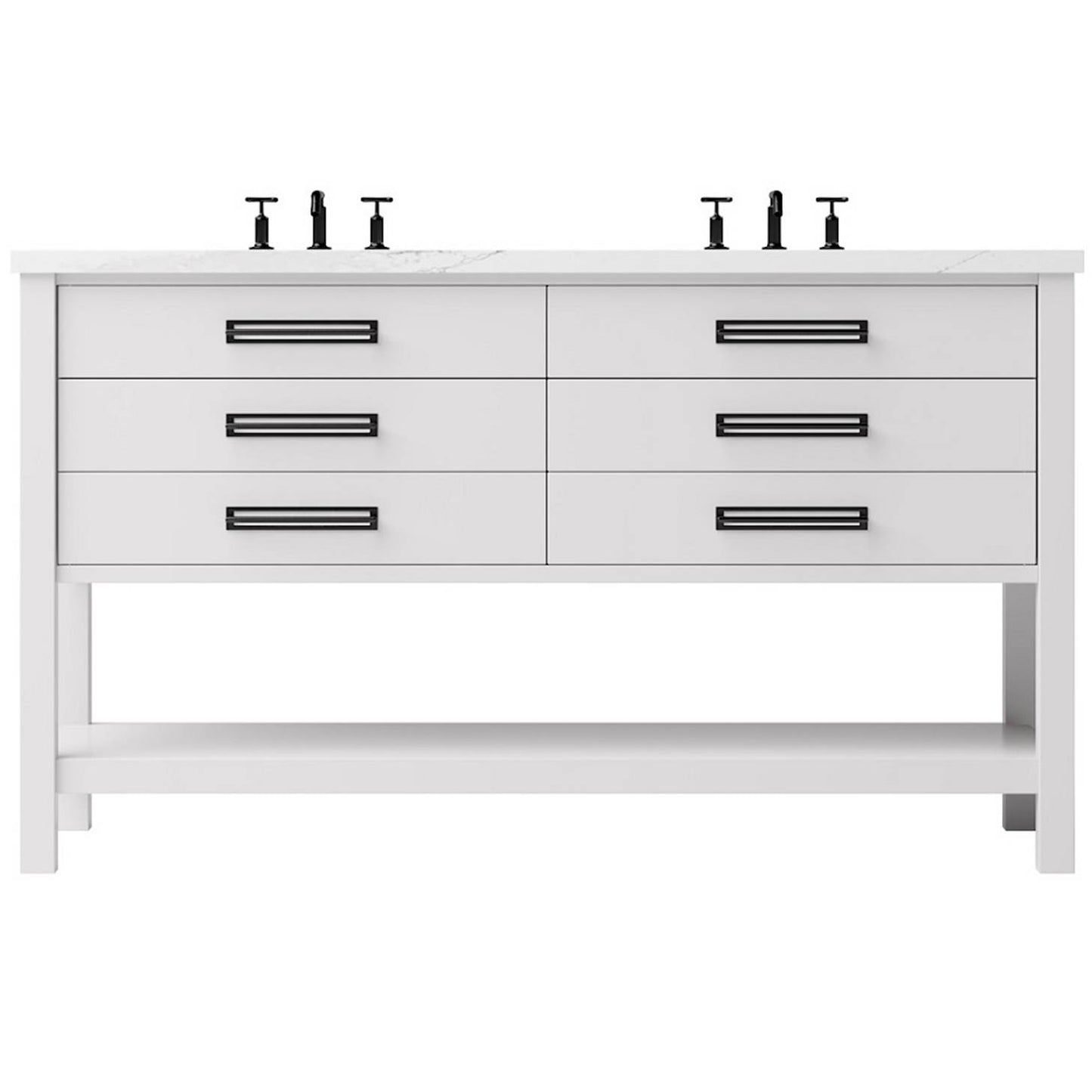 Kiawah Double Drawer Bath Vanity