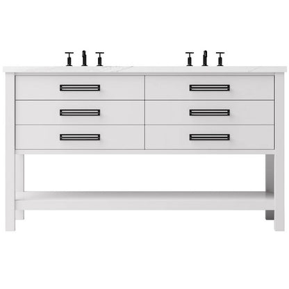 Kiawah Double Drawer Bath Vanity