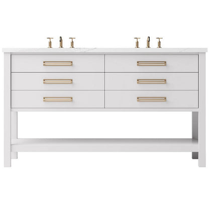 Kiawah Double Drawer Bath Vanity