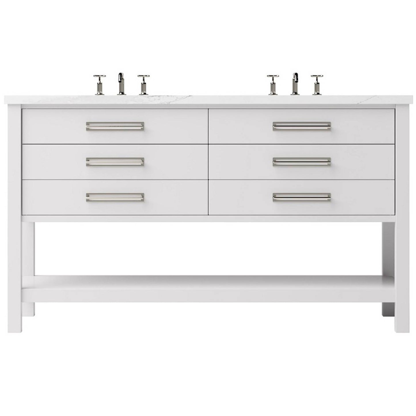 Kiawah Double Drawer Bath Vanity