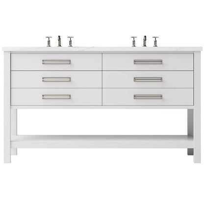 Kiawah Double Drawer Bath Vanity