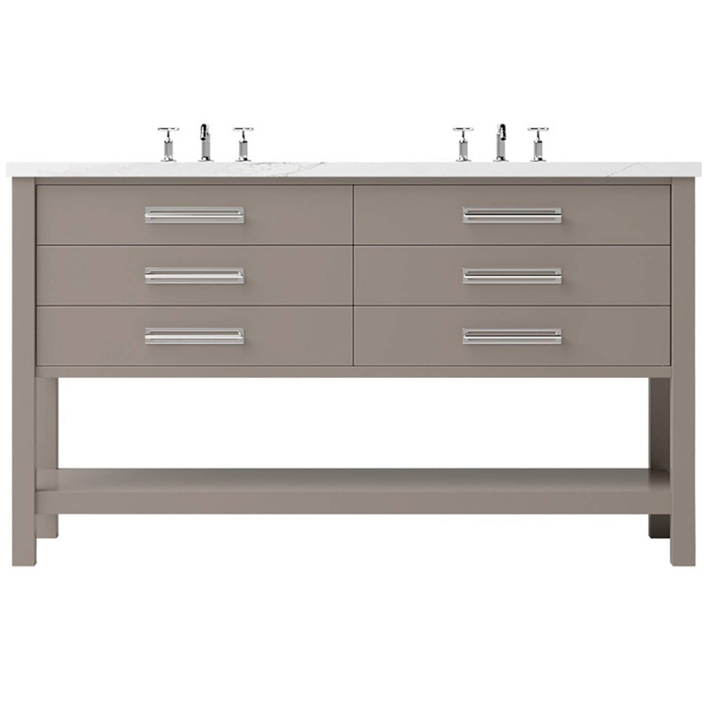 Kiawah Double Drawer Bath Vanity