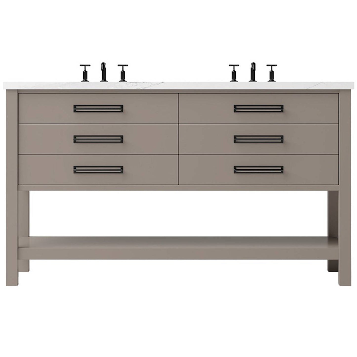 Kiawah Double Drawer Bath Vanity