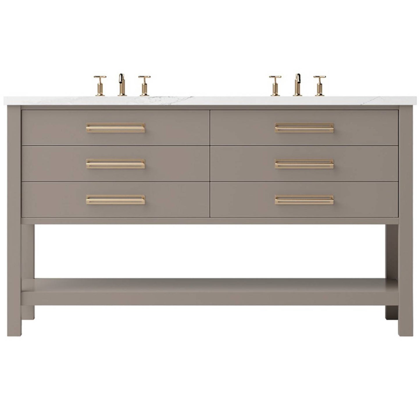 Kiawah Double Drawer Bath Vanity
