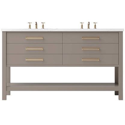 Kiawah Double Drawer Bath Vanity