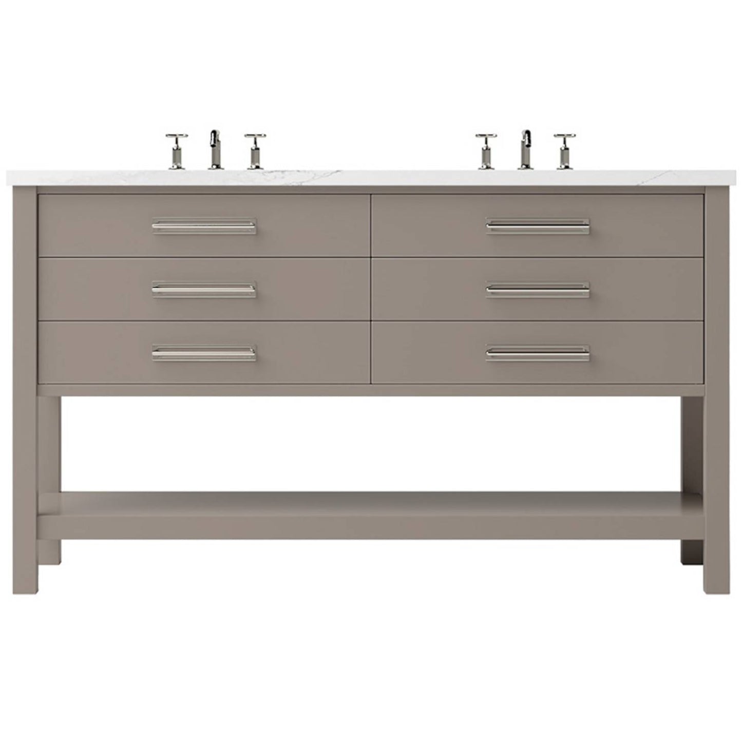 Kiawah Double Drawer Bath Vanity