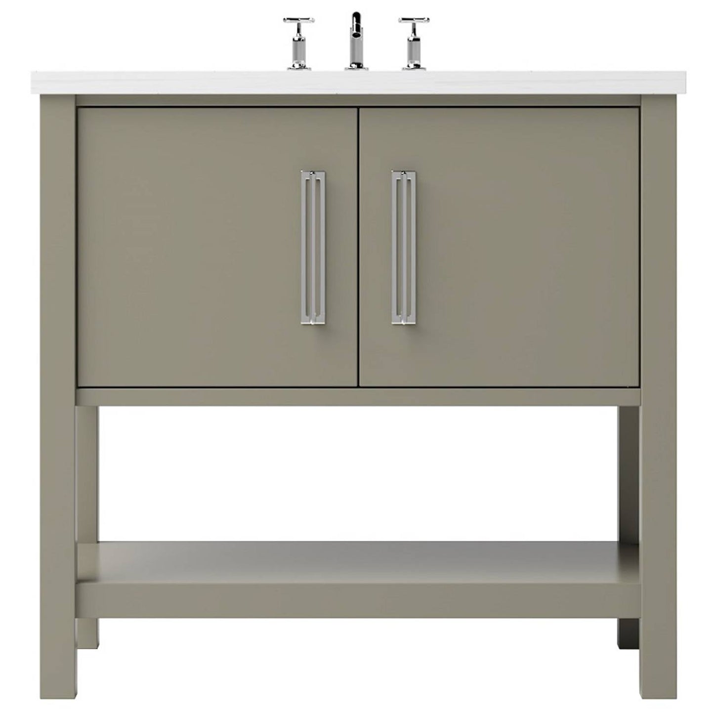 Vanderloc Kiawah Single Bath Vanity — 30 Inch
