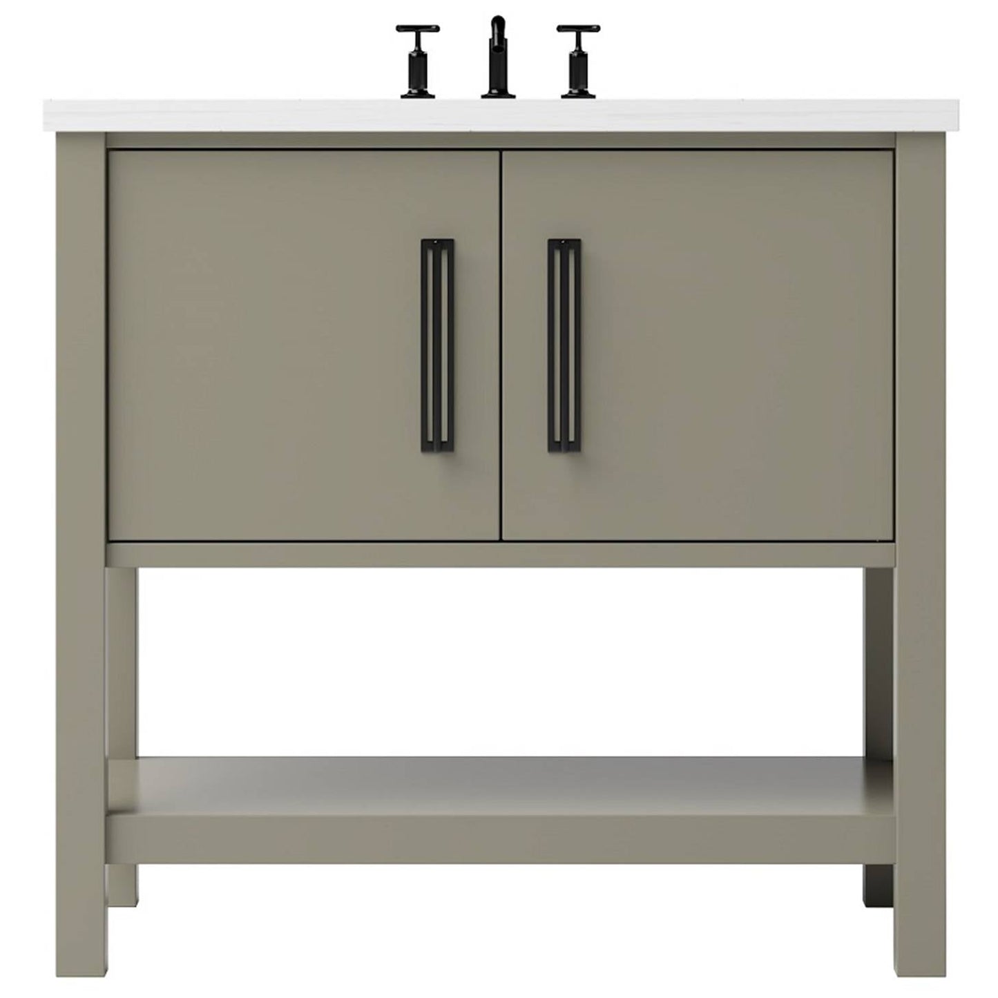 Vanderloc Kiawah Single Bath Vanity — 30 Inch