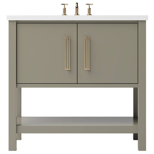 Vanderloc Kiawah Single Bath Vanity — 36 Inch