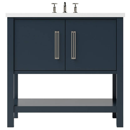 Vanderloc Kiawah Single Bath Vanity — 36 Inch