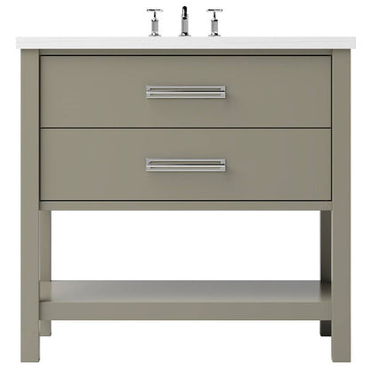 Vanderloc Kiawah Two-Drawer Single Bath Vanity — 42 Inch