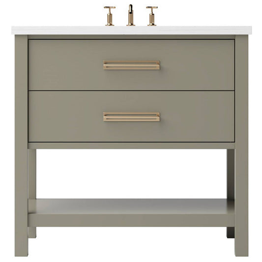 Kiawah Two-Drawer Single Bath Vanity