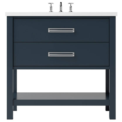 Kiawah Two-Drawer Single Bath Vanity