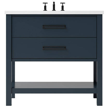 Kiawah Two-Drawer Single Bath Vanity