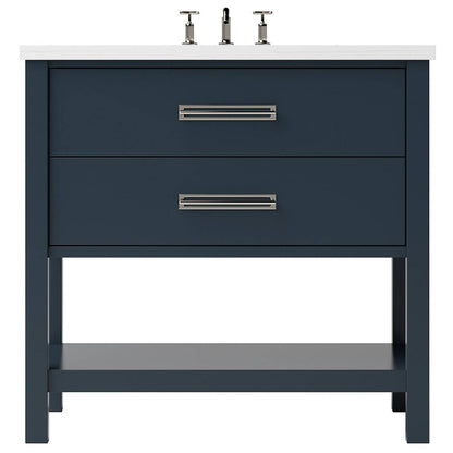Vanderloc Kiawah Two-Drawer Single Bath Vanity — 48 Inch