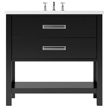 Kiawah Two-Drawer Single Bath Vanity