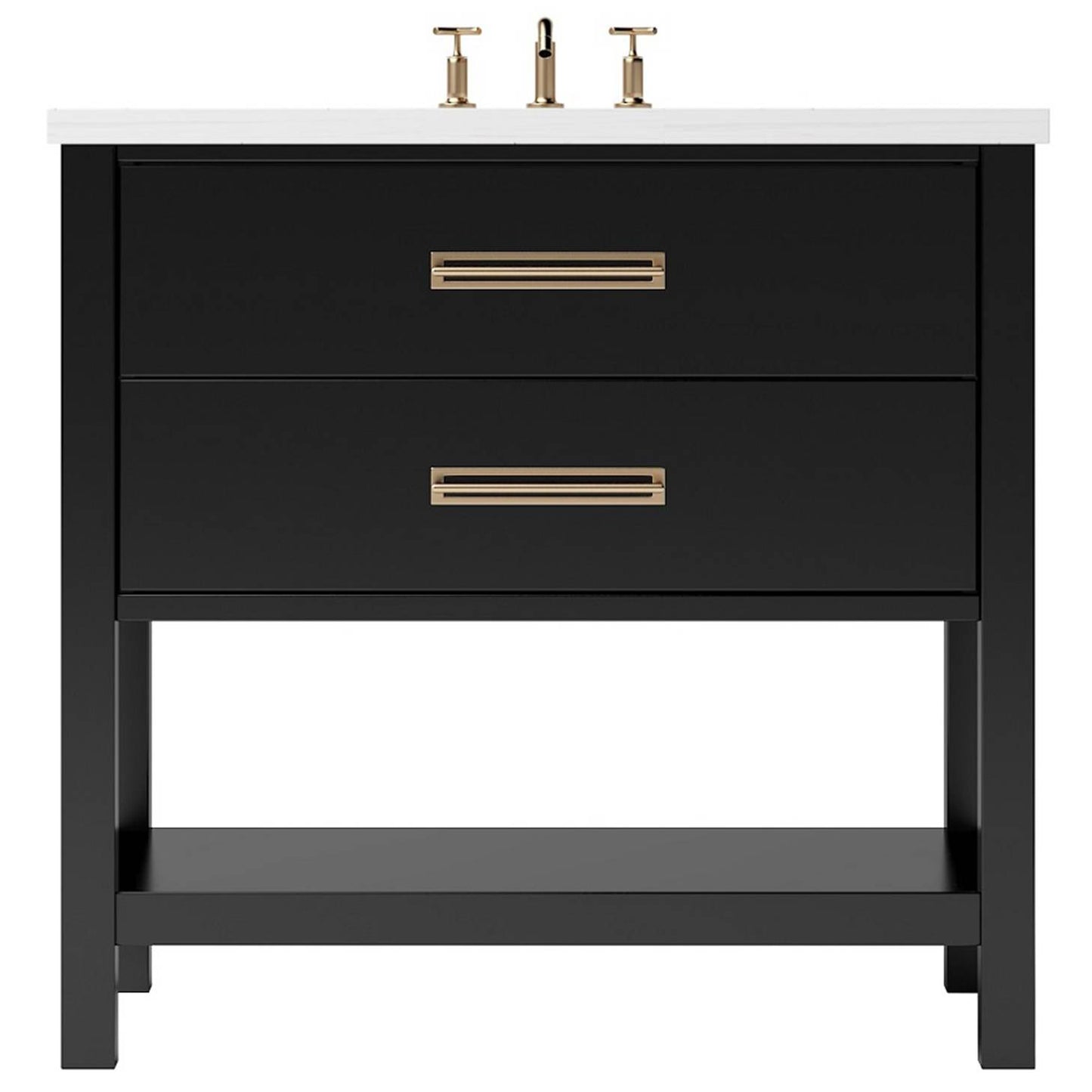 Kiawah Two-Drawer Single Bath Vanity