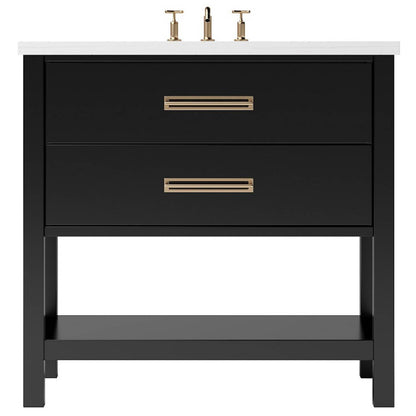 Kiawah Two-Drawer Single Bath Vanity